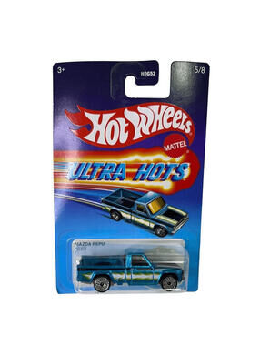 Hot Wheels Ultra Hots Mazda Repu 5/8 Target Exclusive Blue